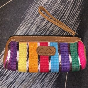 Handmade Guatemala Wristlet